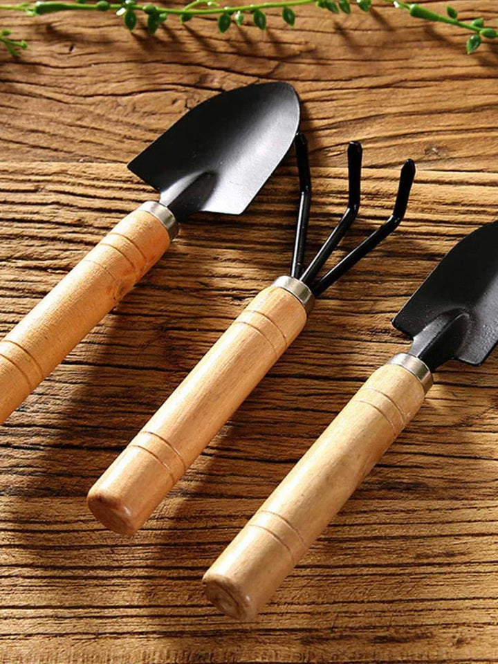 3-Piece Garden Tool Set