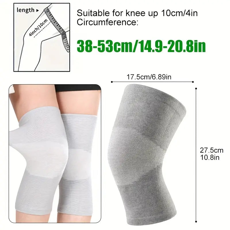 Bamboo Charcoal Knee Sleeves