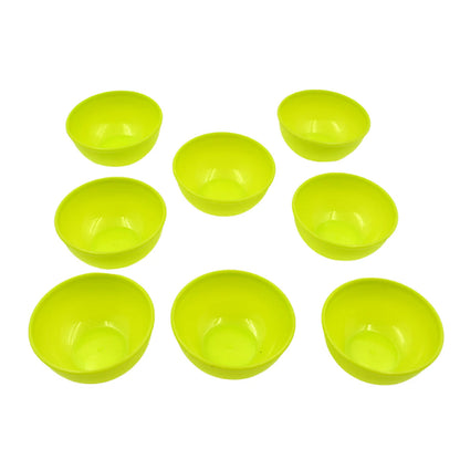 Small Plastic Bowl Set
