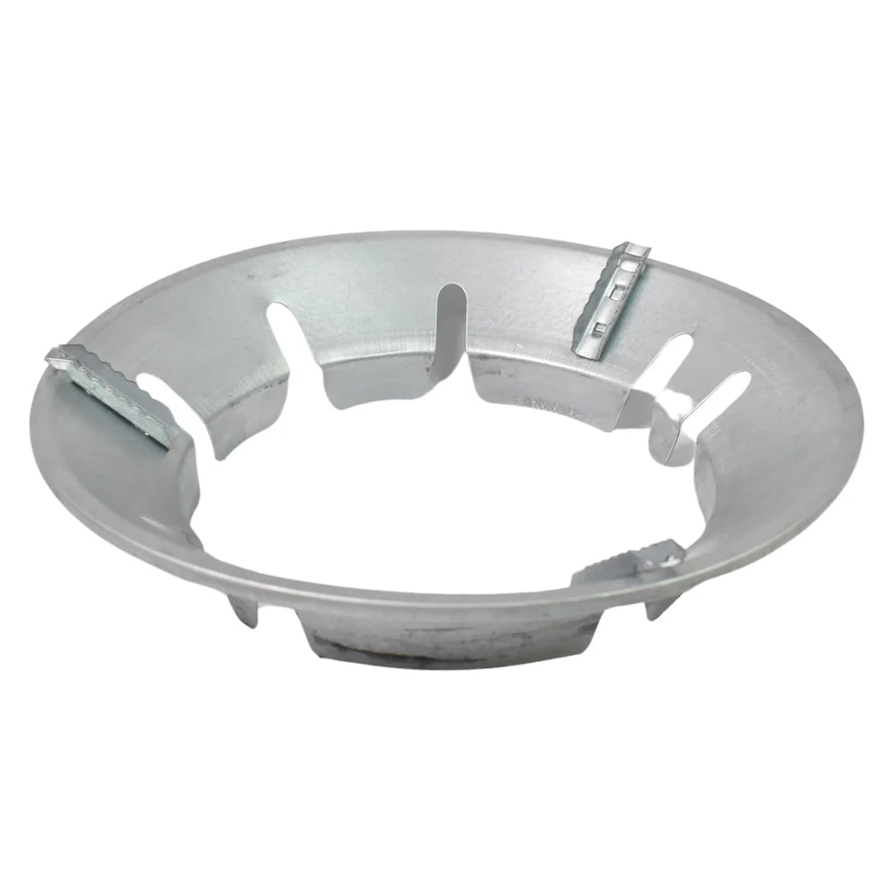 Windproof gas burner cover