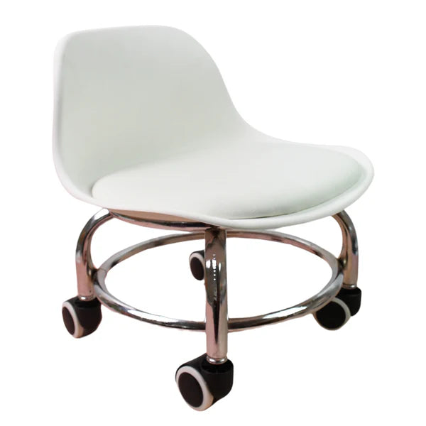 360° swivel rolling stool