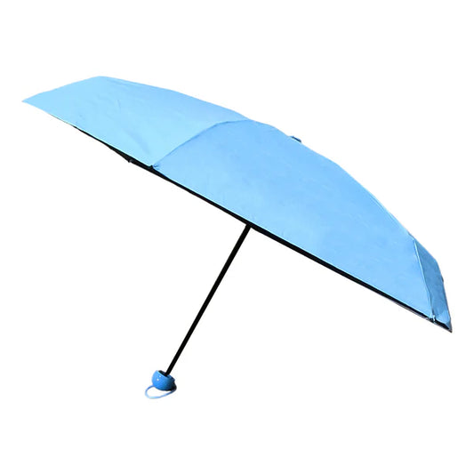 5-Fold Compact Travel Umbrella - Home Improvement