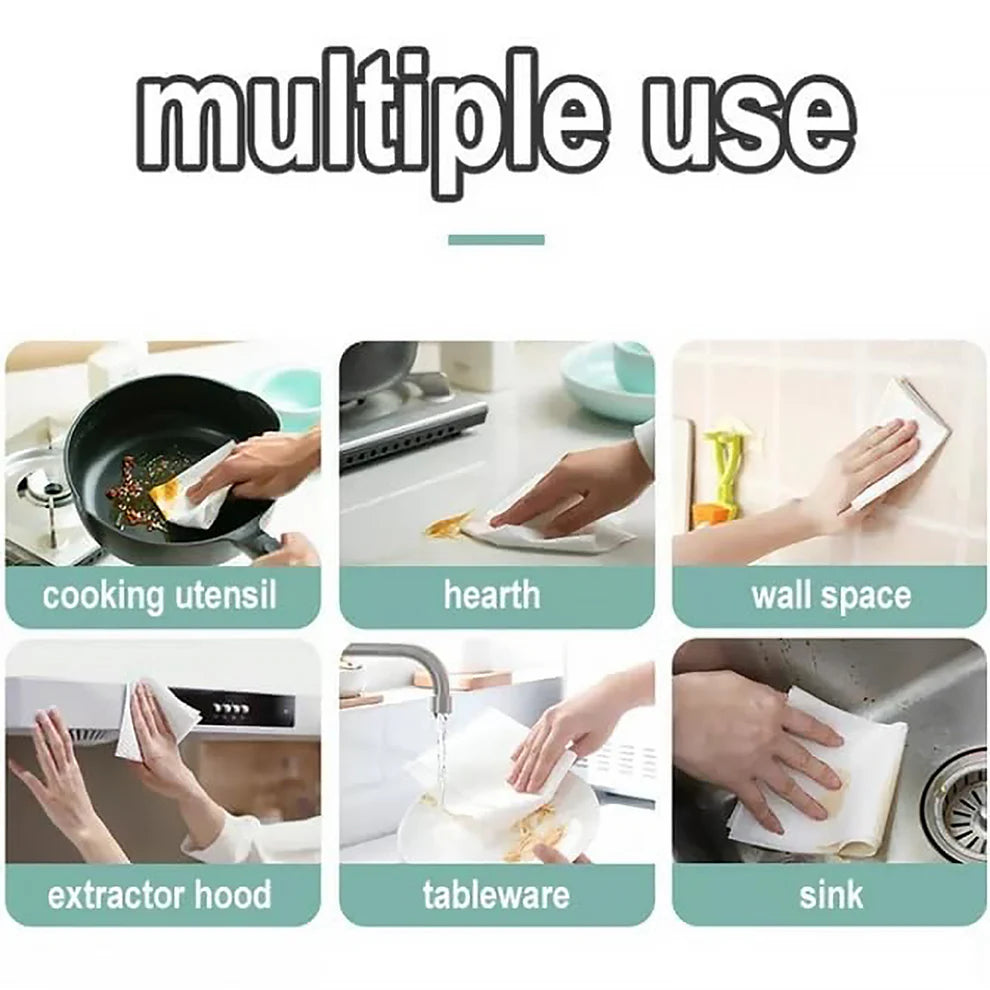 Kitchen cleaning wet wipes – 80 pcs