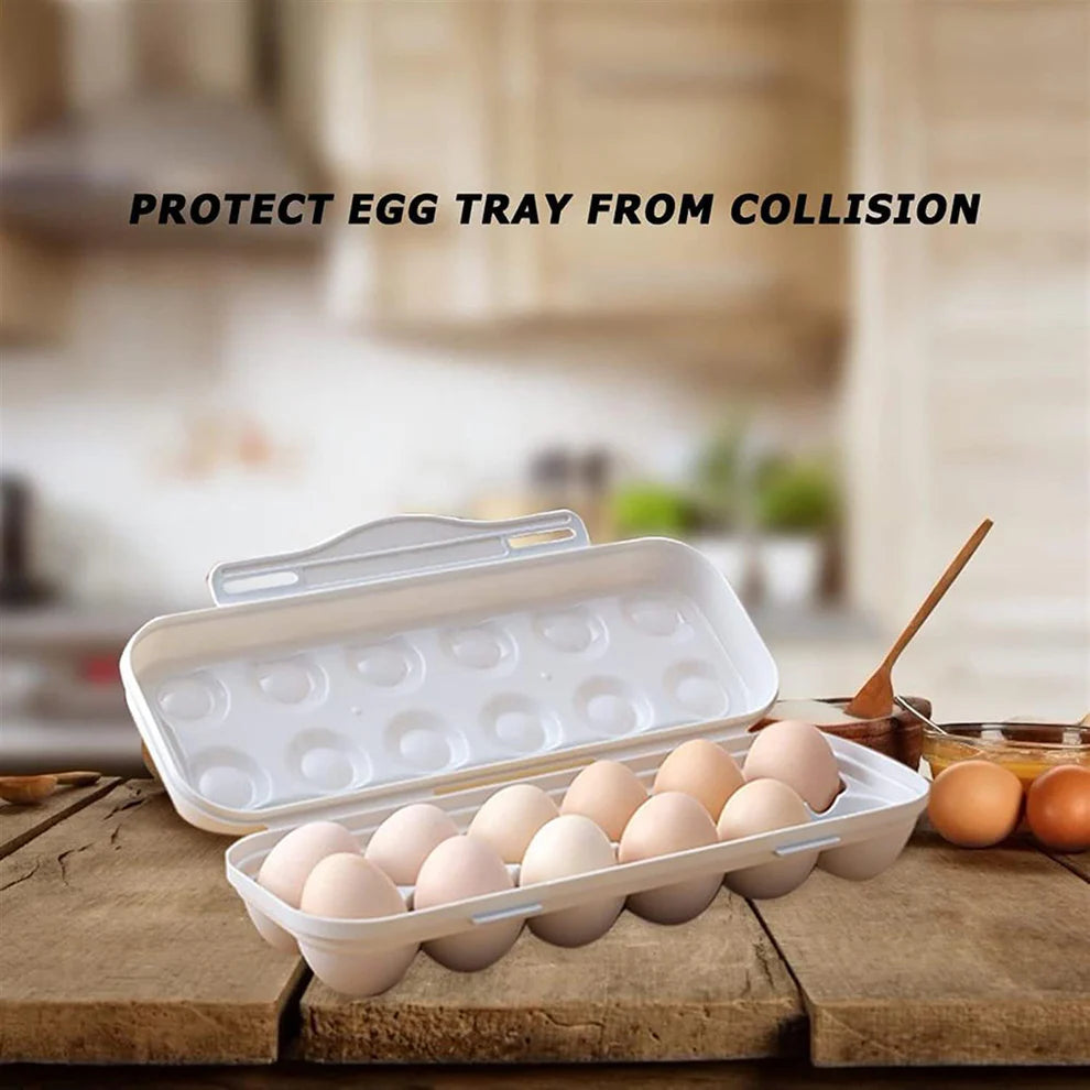 18-grid egg holder