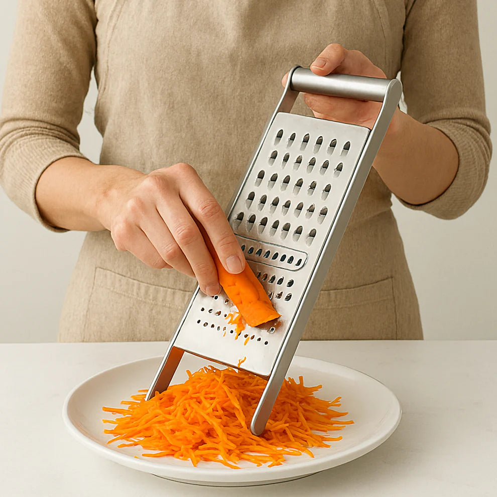 3-in-1 grater & slicer tool