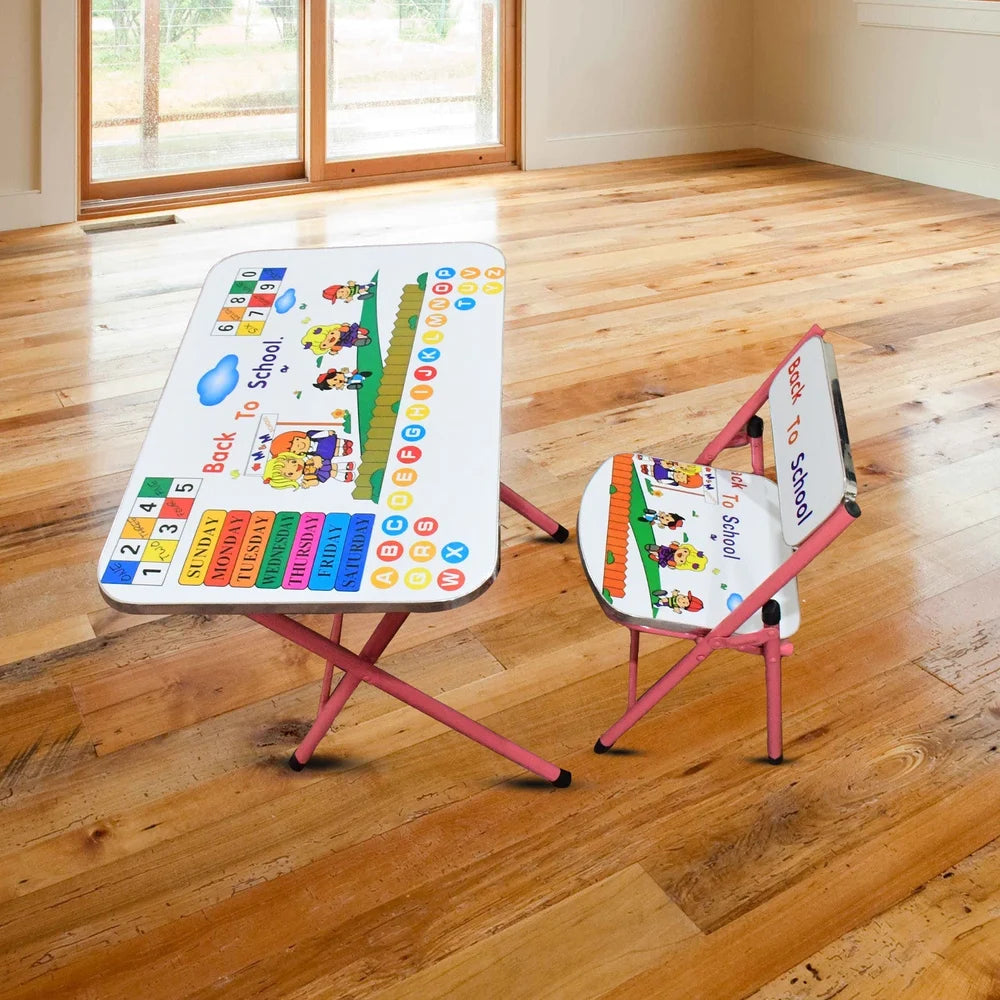 Kids’ foldable study set