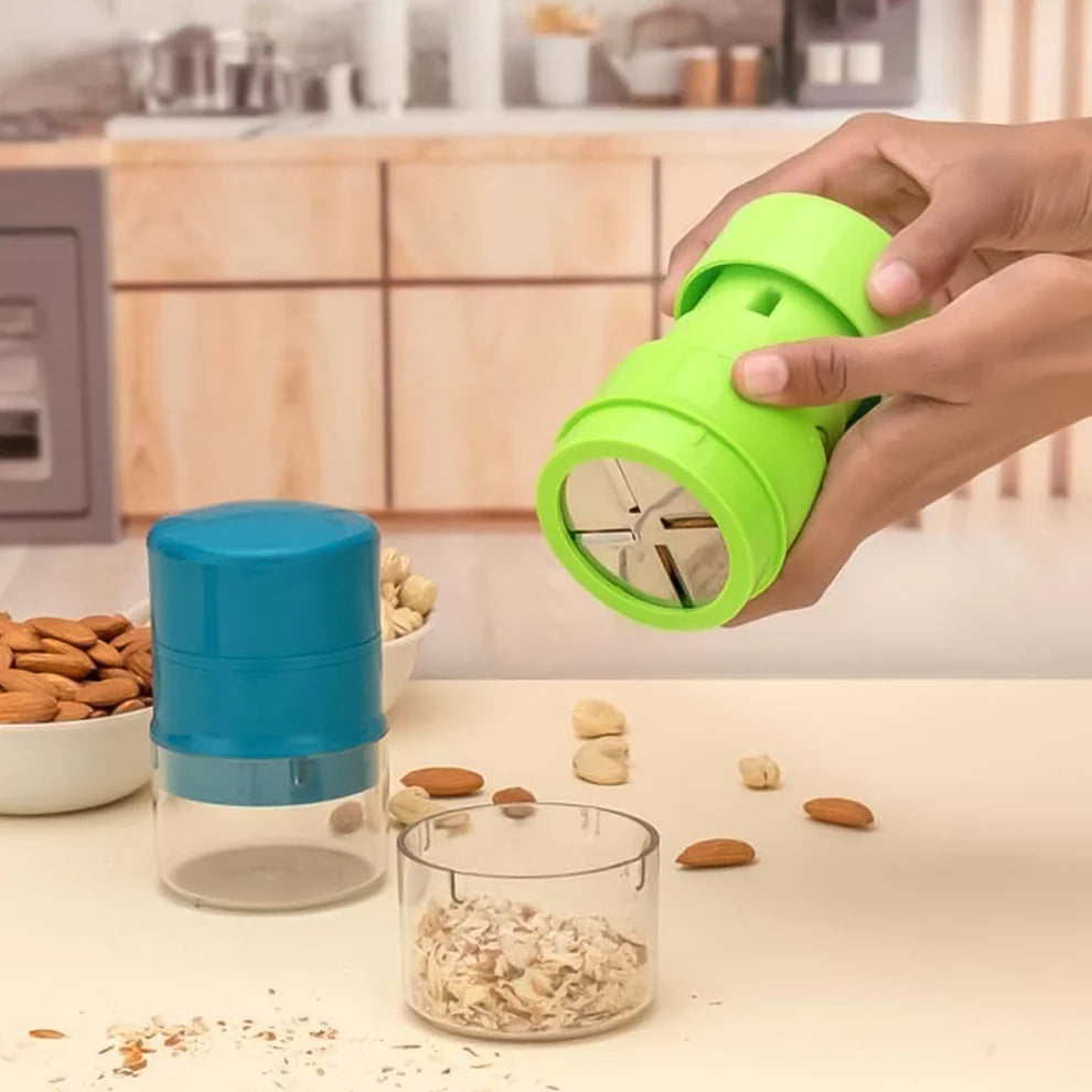 Versatile fruit & veggie slicer