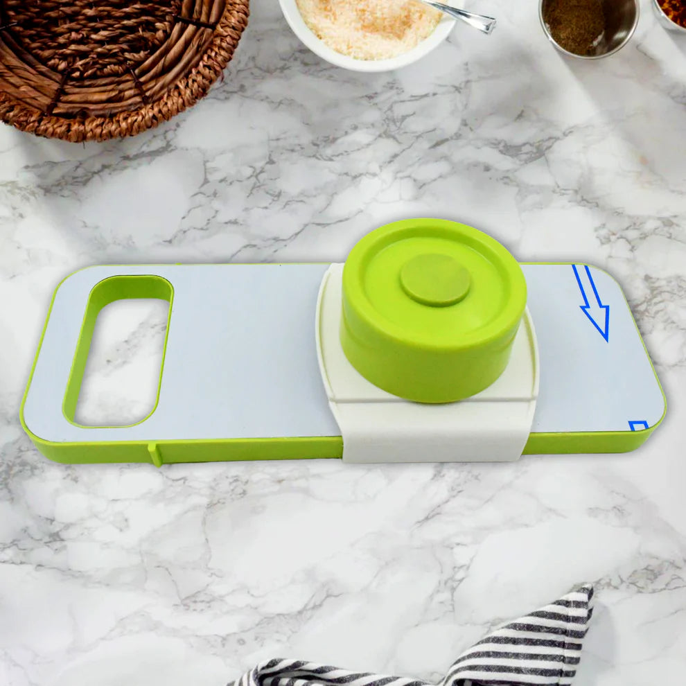 5-in-1 foldable vegetable slicer