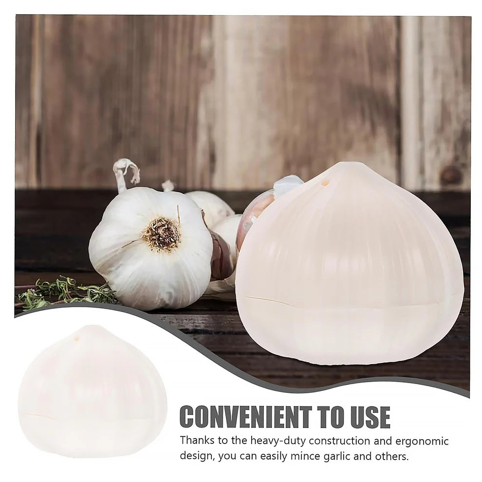 Manual garlic crusher & grinder