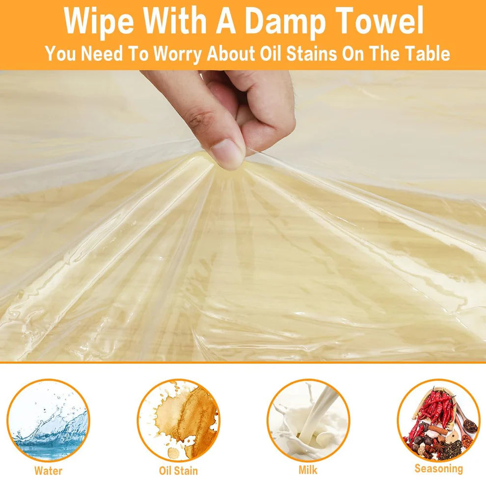Elastic table cover set – 10 pcs