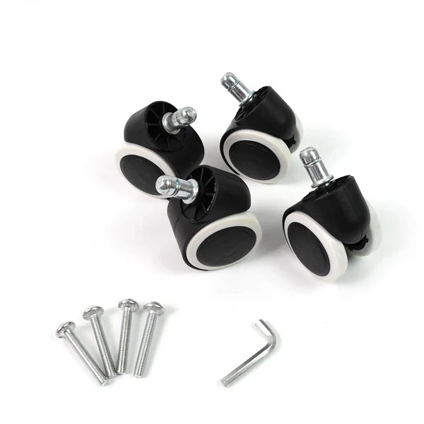 360° swivel rolling stool