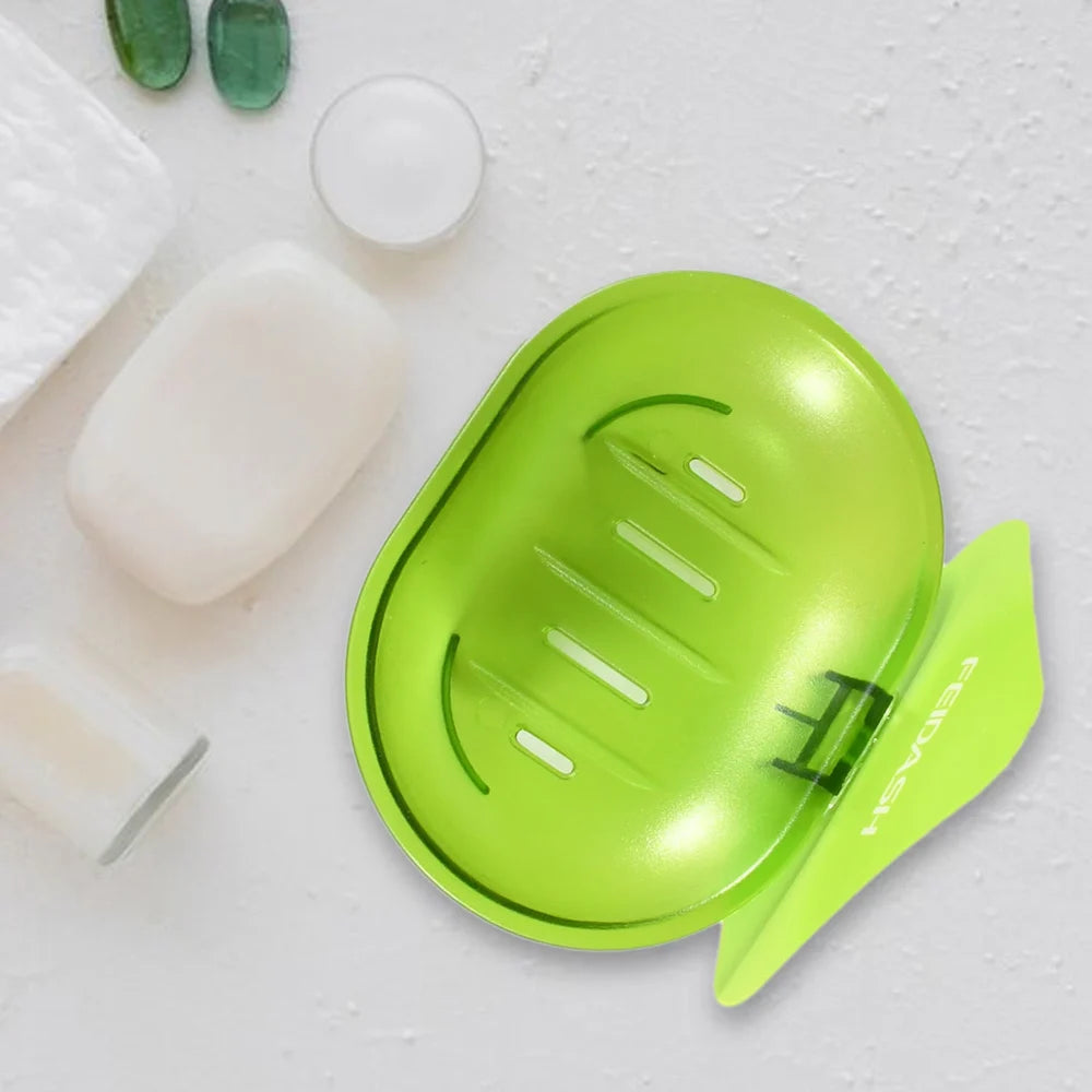 No-drill soap holder
