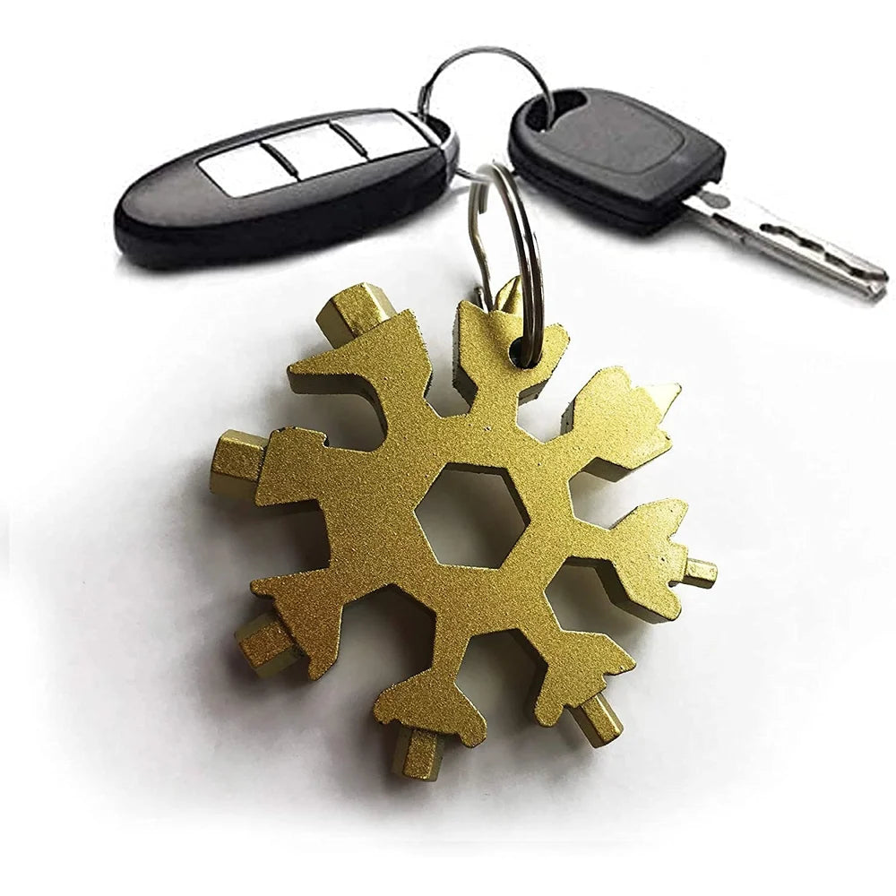 Snowflake 18-in-1 multi-tool
