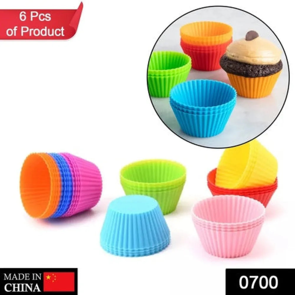 0700 silicone cupcake shaped baking mold fondant cake tool chocolate candy cookies pastry soap moulds - home & kitchen