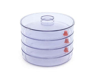 4-compartment plastic sprout maker