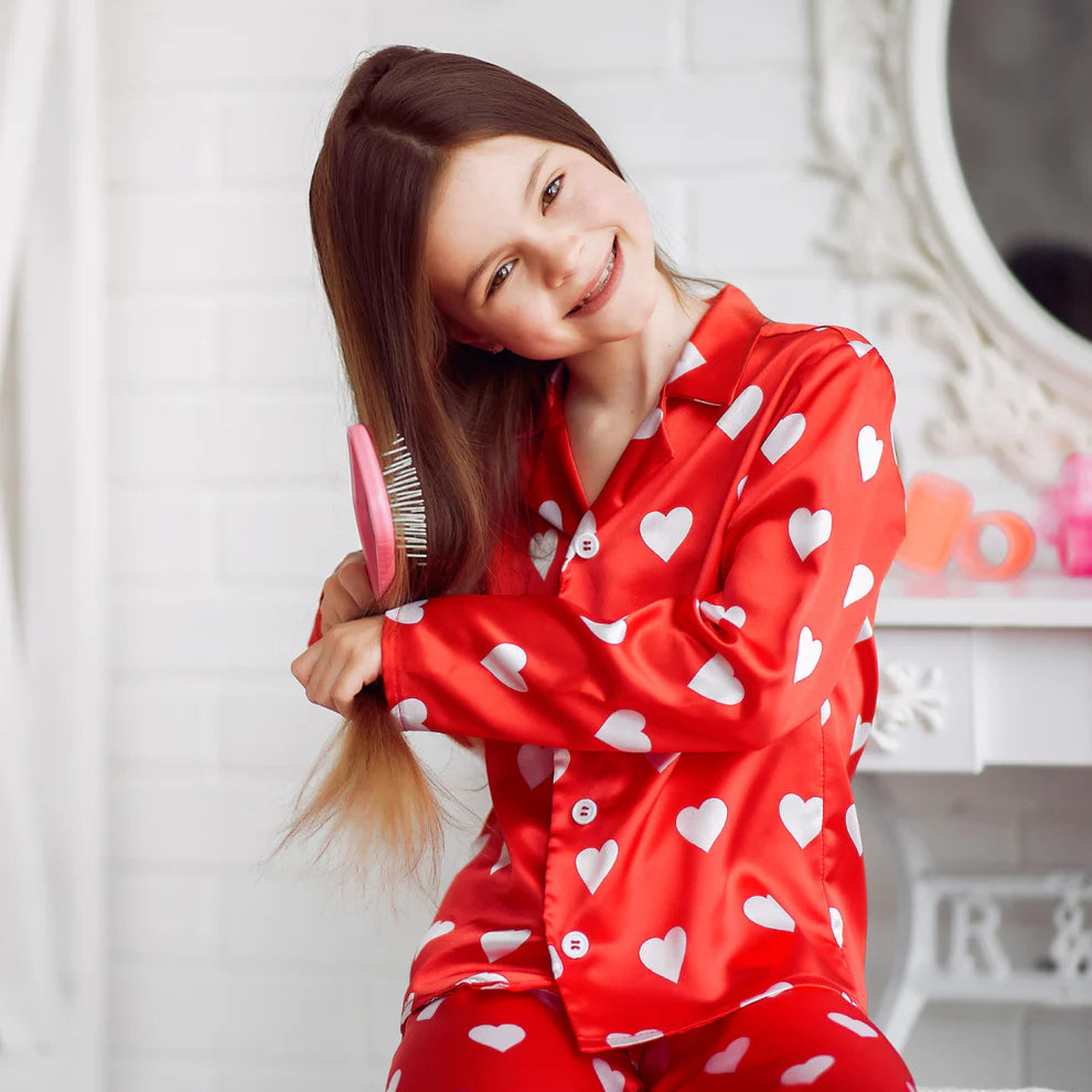 Bpa-free baby hair set