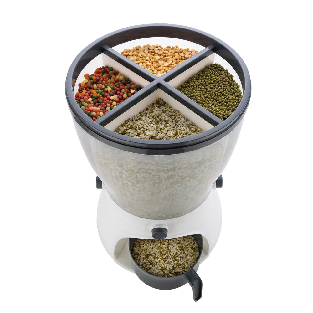 4-in-1 smart grain dispenser