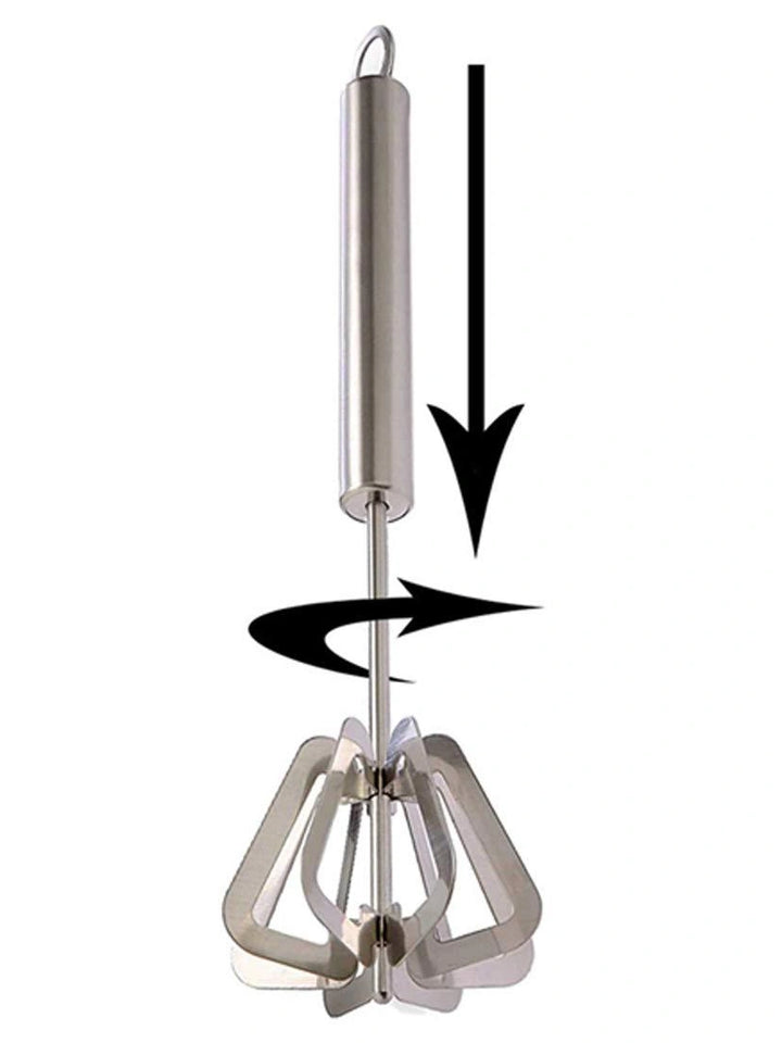 Manual Steel Hand Blender