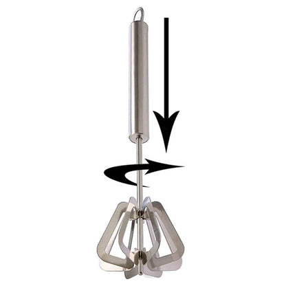 Manual Steel Hand Blender - Home & Kitchen