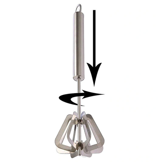 Manual Steel Hand Blender - Home & Kitchen