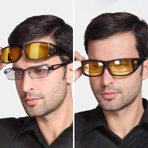 Ultimate night driving clear vision glasses!