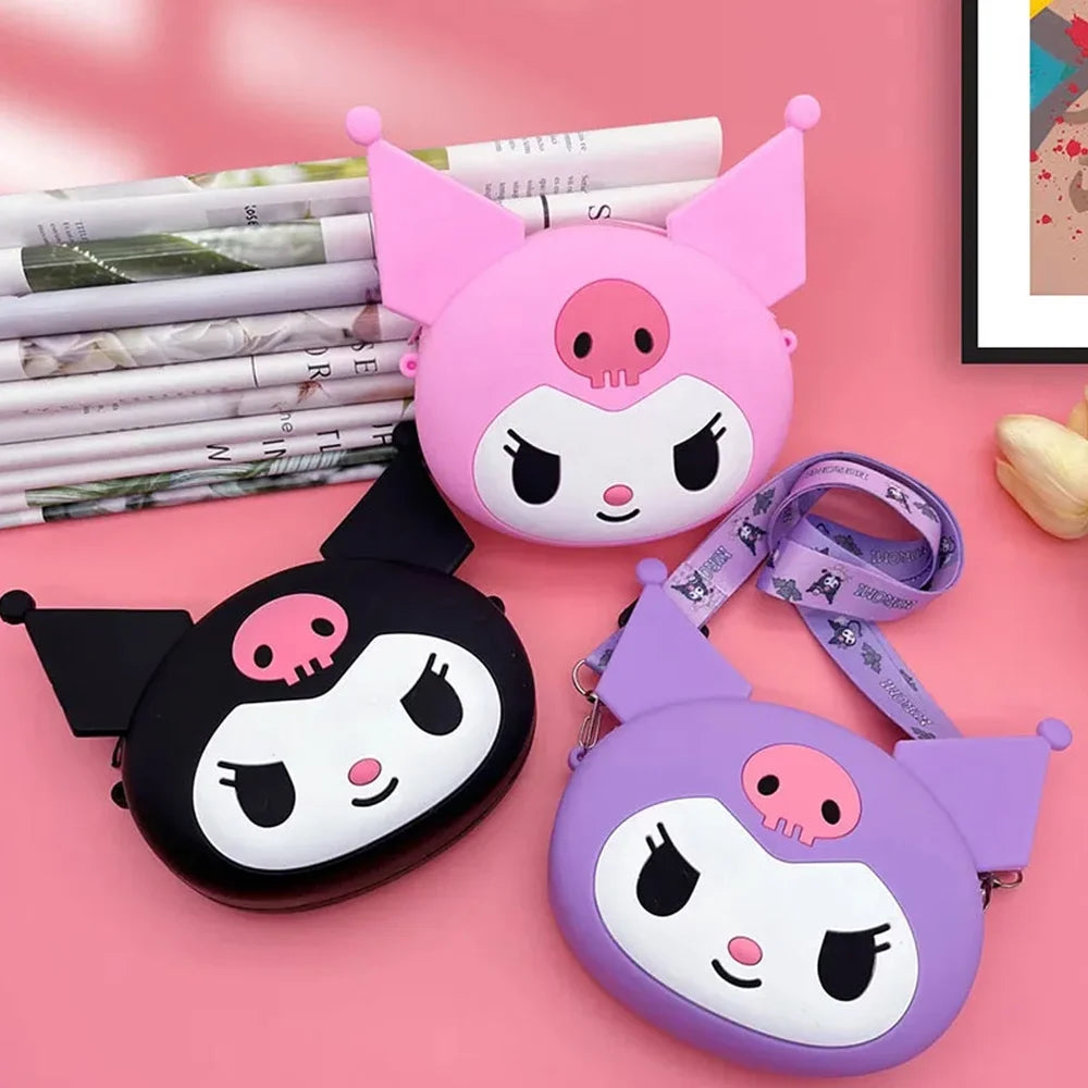 Cute cartoon girls’ purse