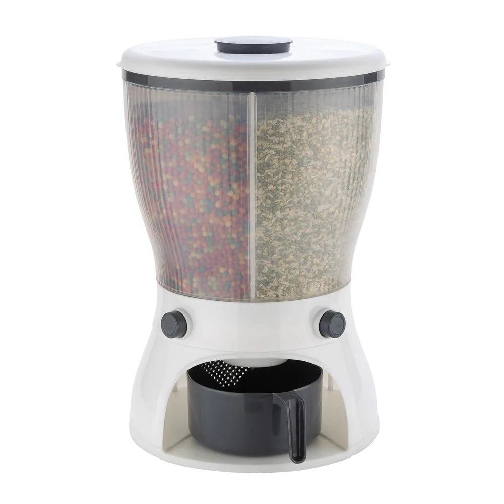 4-in-1 smart grain dispenser