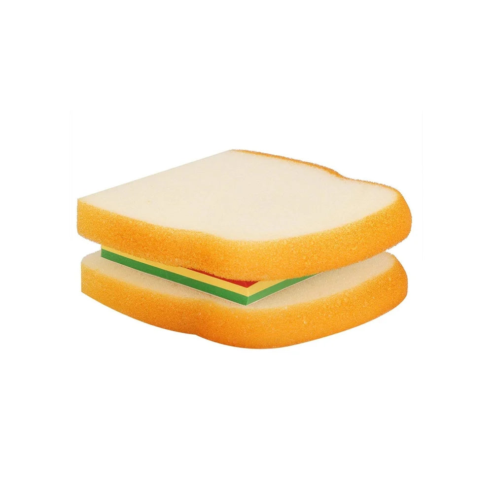 Cheese sandwich notepad