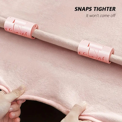 No-Slip Bed Sheet Clips - Home Improvement