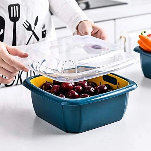 2-in-1 drainer basket
