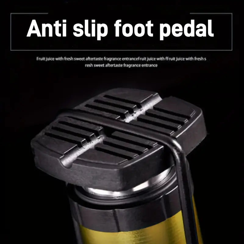 Portable mini foot pump