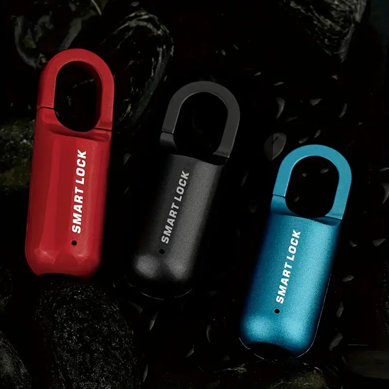 Keyless fingerprint padlock – secure & portable