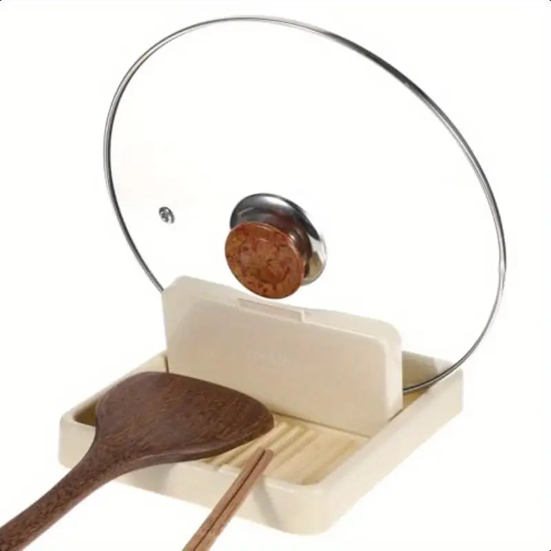 Non-slip spoon holder
