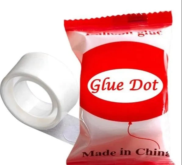 Balloon glue dots kit