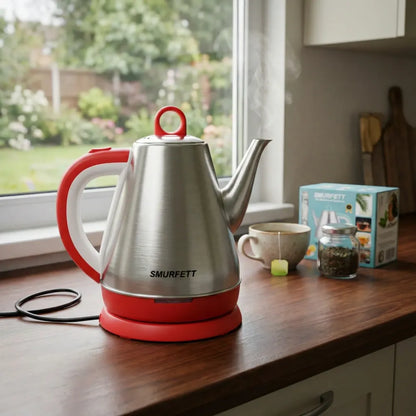1.5l stainless steel electric kettle - home & kitchen
