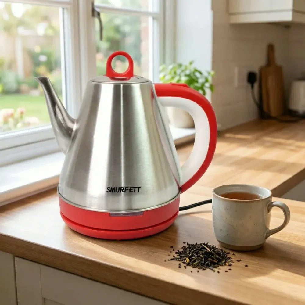 1.5l stainless steel electric kettle - home & kitchen