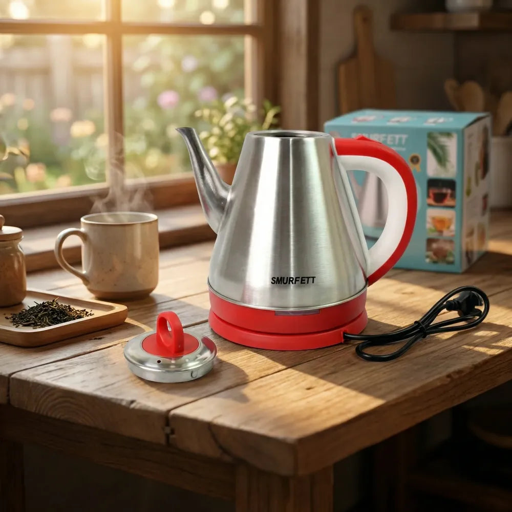 1.5l stainless steel electric kettle - home & kitchen
