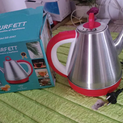 1.5l stainless steel electric kettle - home & kitchen
