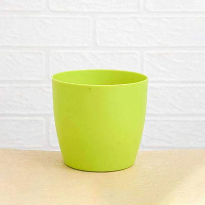 Colorful Round Flower Pots