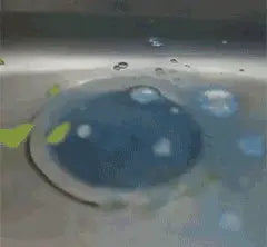 Sink and drain cleaner powder