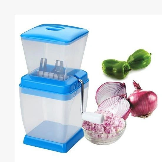 Quick onion & vegetable chopper