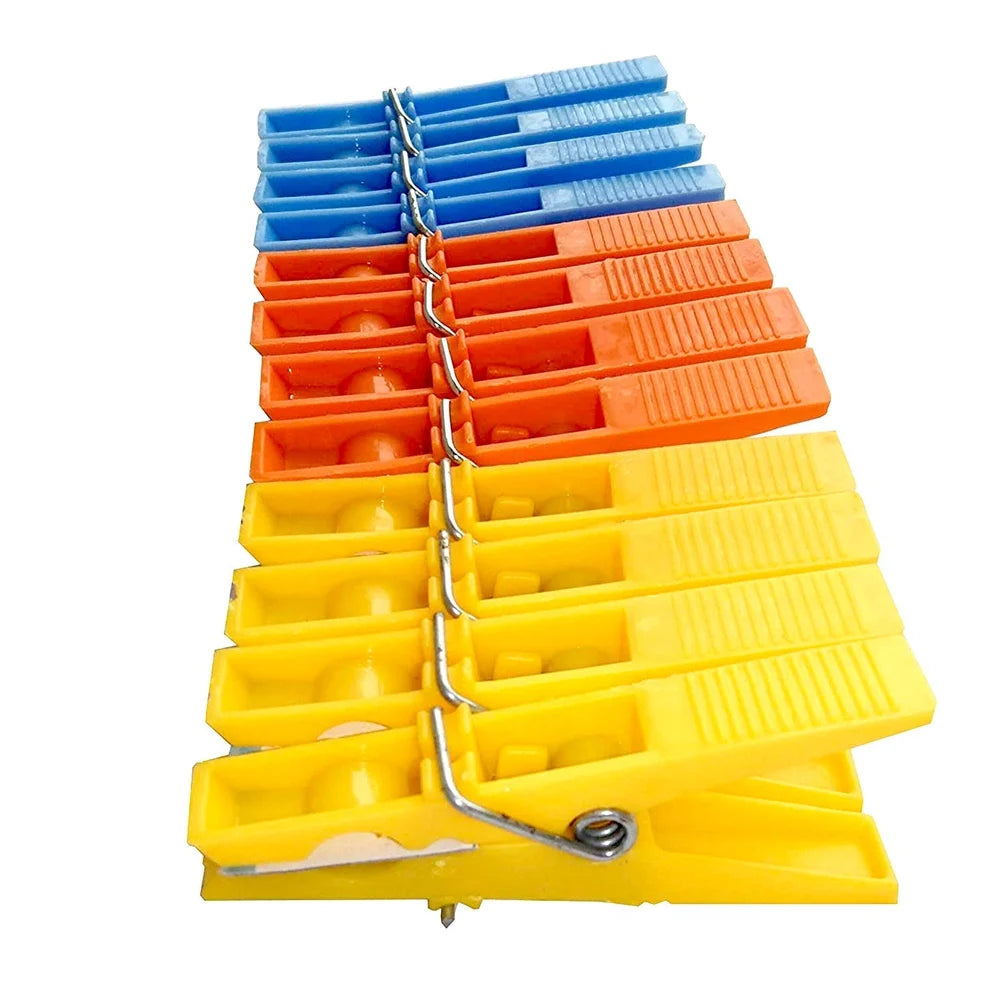 Multipurpose Plastic Cloth Clips