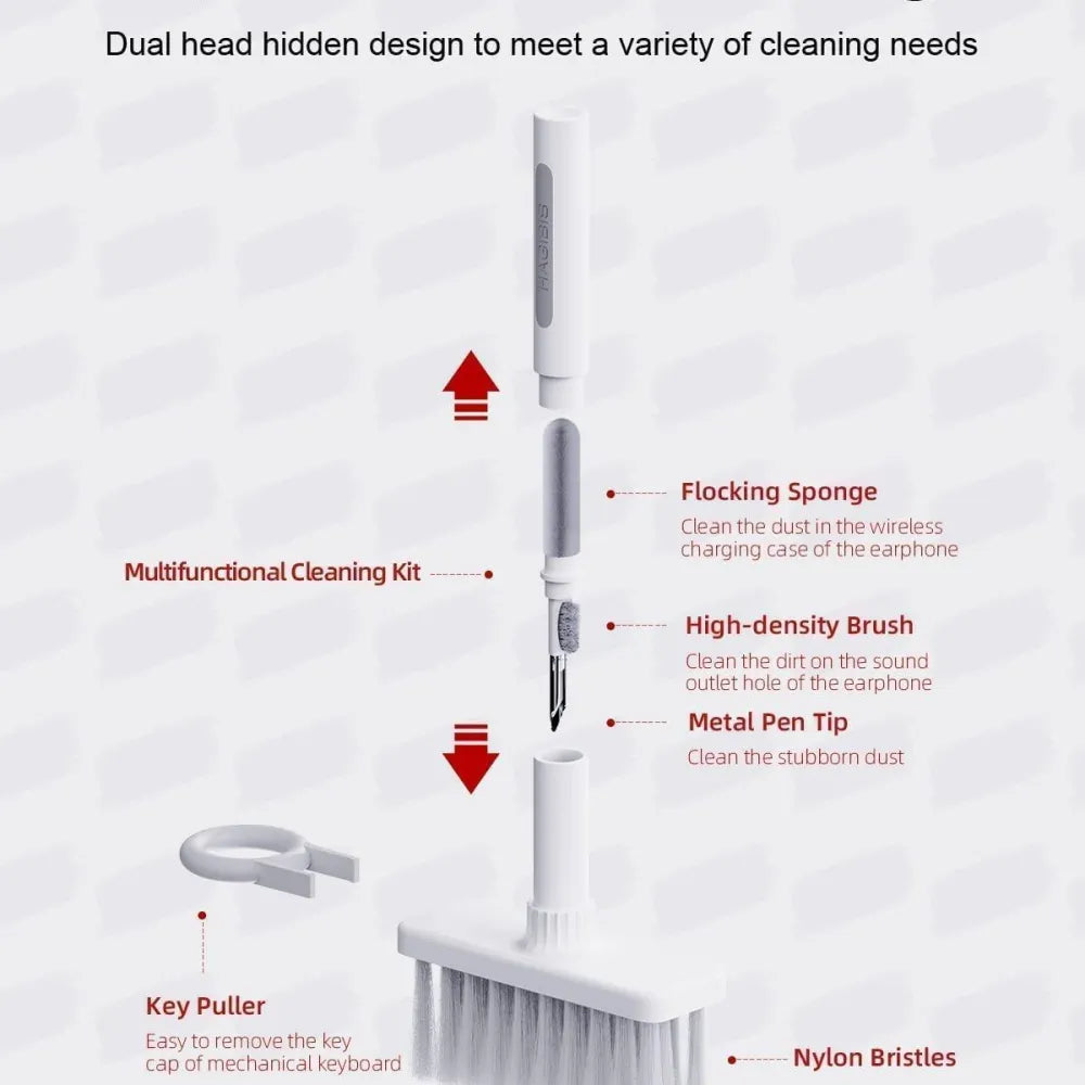 1 keyboard cleaning brush kit