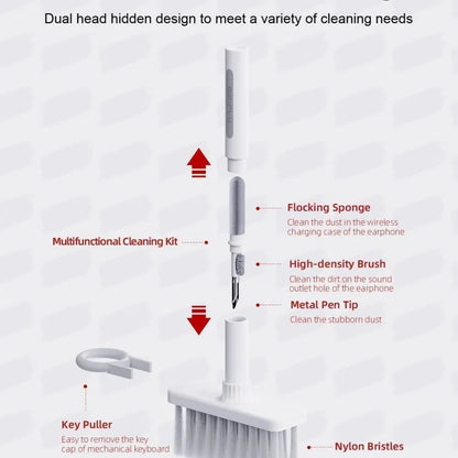 1 keyboard cleaning brush kit