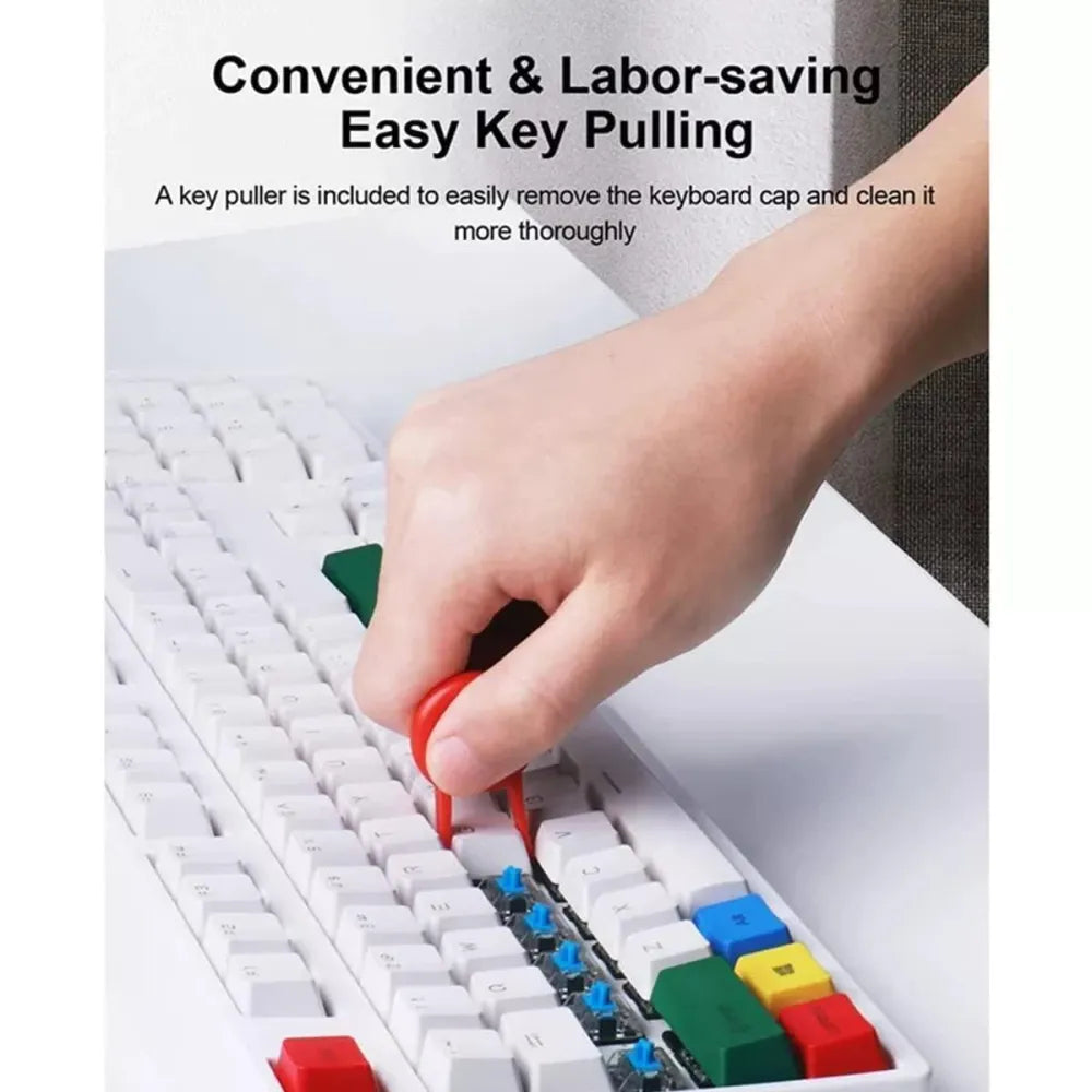 1 keyboard cleaning brush kit