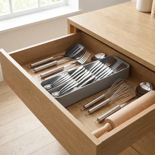 1 pc cutlery tray box - home & kitchen