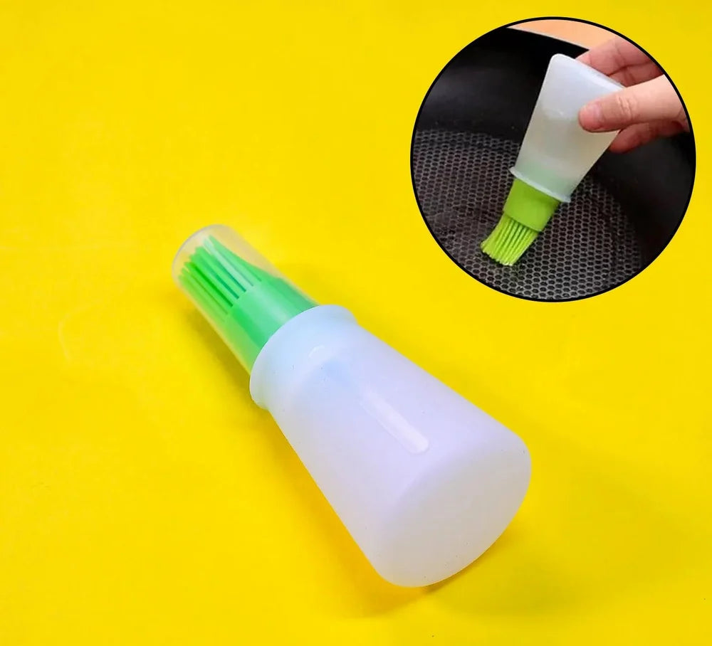 Silicone basting brush set