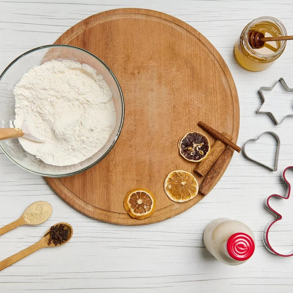 12-Piece Stainless Steel Cookie Cutters