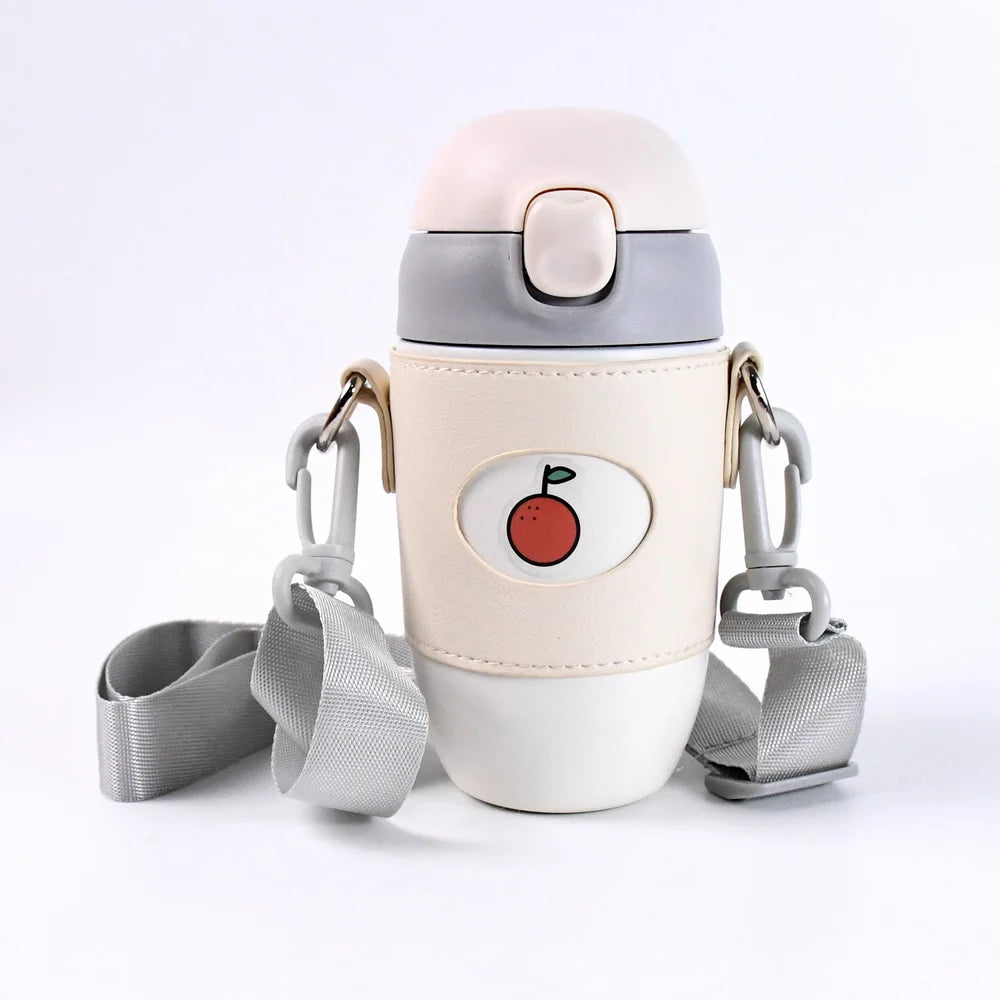 Insulated stainless steel bottle