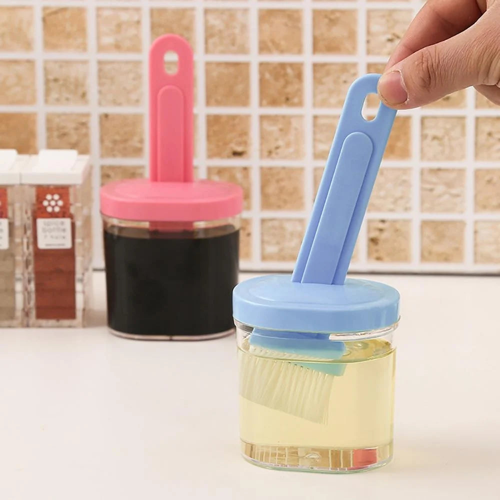 Silicone basting brush